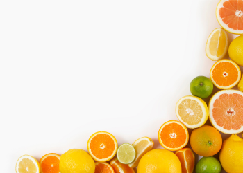 foto diferentes frutas cítricas